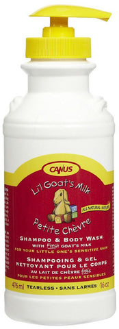 CANUS - Li'l Goat's Milk Shampoo and Body Wash