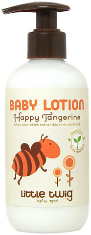 LITTLE TWIG - Happy Tangerine Baby Lotion