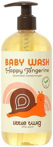 LITTLE TWIG - Happy Tangerine Baby Wash