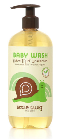 LITTLE TWIG - Extra Mild Unscented Baby Wash