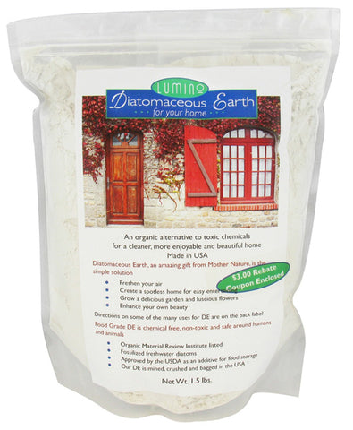 LUMINO WELLNESS - Diatomaceous Earth for your Home