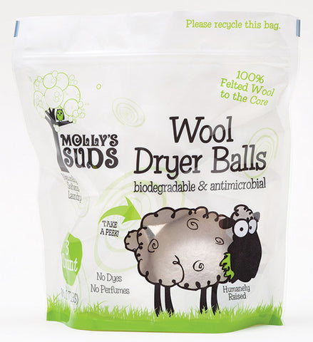 MOLLYS SUDS - Wool Dryer Balls