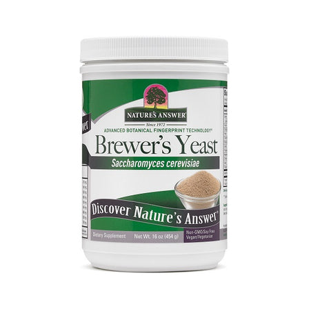 NATURES ANSWER - Brewer's Yeast