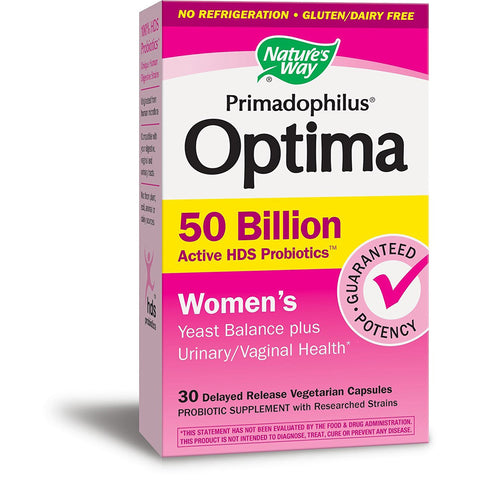 NATURES WAY - Primadophilus Optima Women's 50 Billion