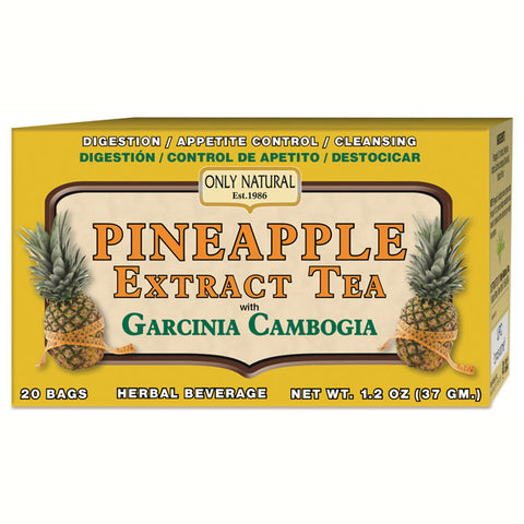ONLY NATURAL - Pineapple Extract Tea with Garcinia Cambogia