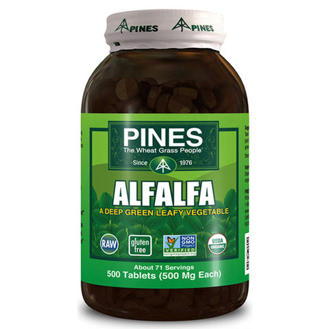 PINES - Alfalfa 500 mg