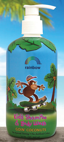 RAINBOW RESEARCH - Kids Shampoo Body Wash Goin Coconuts