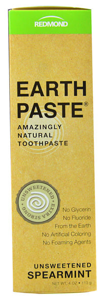 REDMOND TRADING - Earthpaste Toothpaste Spearmint