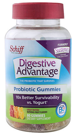 SCHIFF - Digestive Advantage Probiotic Gummies