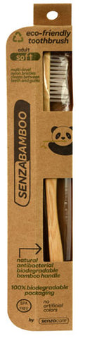 SENZACARE - Bamboo Toothbrush Soft Adult