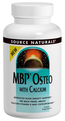 SOURCE NATURALS - MBP Osteo with Calcium