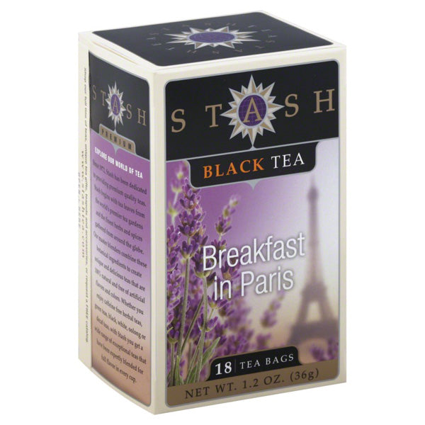 STASH TEA - Breakfast in Paris Tea