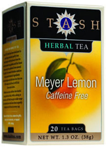 STASH - Meyer Lemon Herbal Tea Caffeine Free