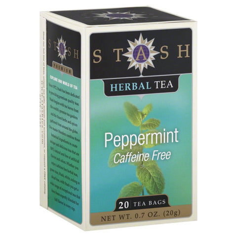 STASH - Peppermint Herbal Tea Caffeine Free