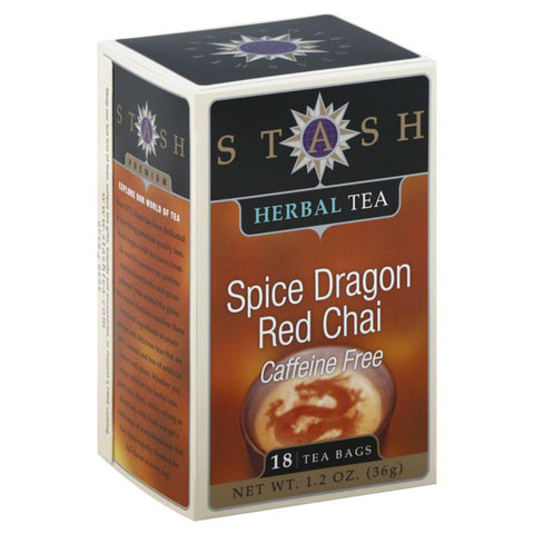 STASH - Spice Dragon Red Chai Herbak Tea Caffeine Free