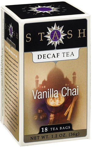 STASH - Vanilla Chai Decaffeinated Black Tea