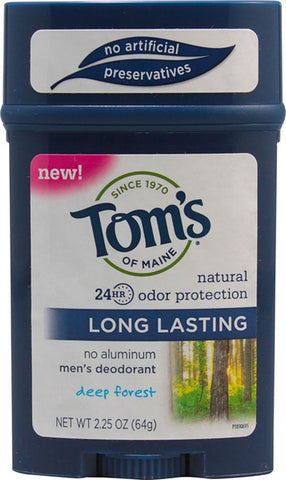 TOMS OF MAINE - LL Men's Deep Forest Wide Stick Deodorant