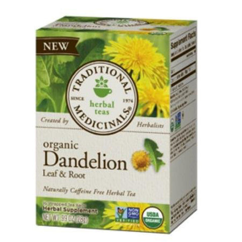 TRADITIONAL MEDICINALS - Dandelion Leaf & Root Tea