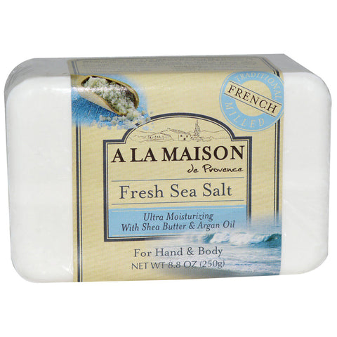 A LA MAISON - Fresh Sea Salt Bar Soap