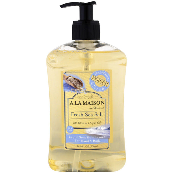 A LA MAISON - French Liquid Soap Fresh Sea Salt