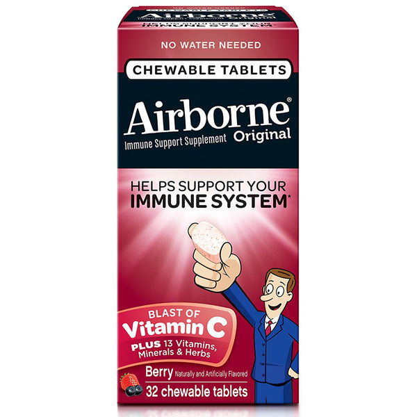 AIRBORNE - Blast of Vitamin C Berry