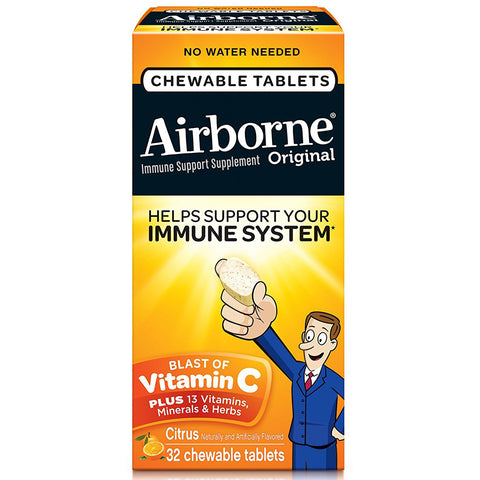 AIRBORNE - Blast of Vitamin C Citrus