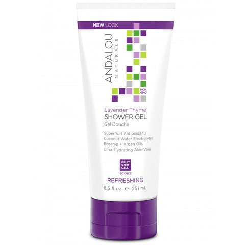 ANDALOU - Lavender Thyme Refreshing Shower Gel