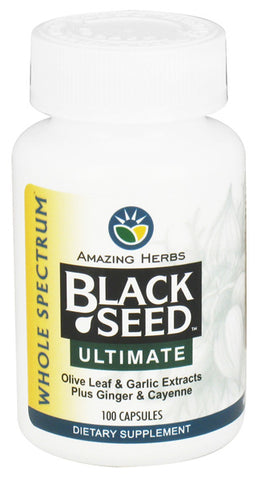 AMAZING HERBS - Black Seed Ultimate