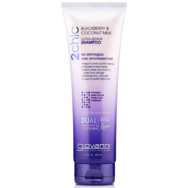 GIOVANNI - 2chic Blackberry & Coconut Milk Ultra-Repair Shampoo