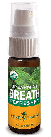 HERB PHARM - Breath Refresher Spearmint