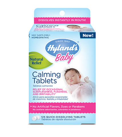 HYLANDS - Baby Calming Quick Dissolving Tablets