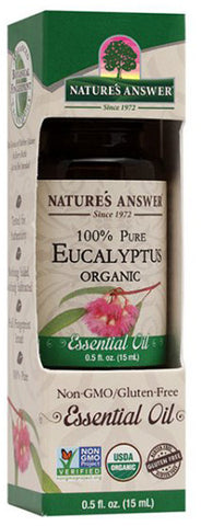 NATURES ANSWER - Essential Oil Organic Eucalyptus