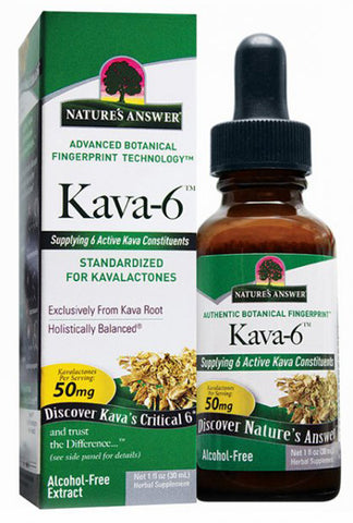 NATURES ANSWER - Kava 6 Extract