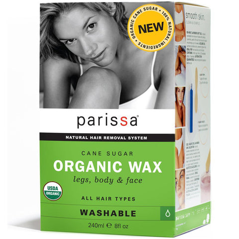 PARISSA - Cane Sugar Organic Wax