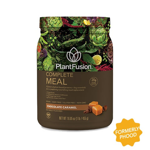 PLANTFUSION - Complete Meal Chocolate Caramel