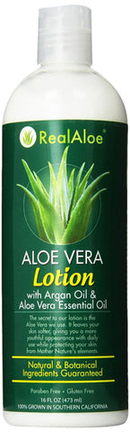 REAL ALOE - Aloe Vera Lotion