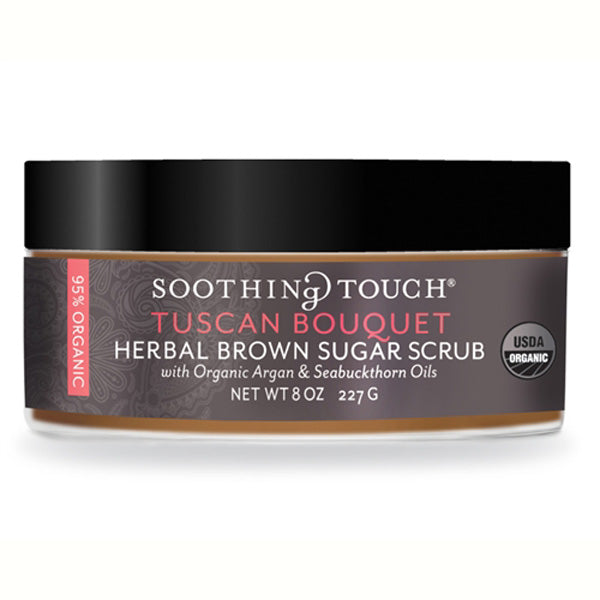 SOOTHING TOUCH - Organic Tuscan Bouquet Brown Sugar Scrub