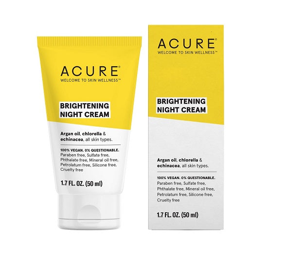ACURE - Brightening Night Cream