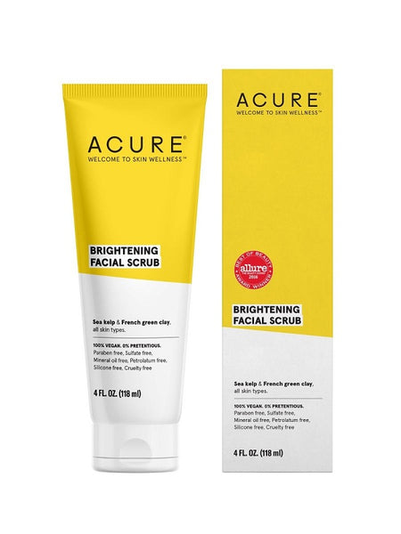 ACURE - Brightening Facial Scrub
