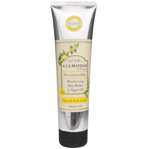 A LA MAISON - Hand and Body Lotion, Honeysuckle