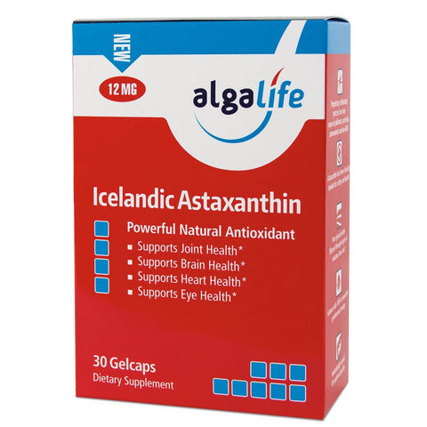ALGALIFE - Icelandic Astaxanthin 12mg