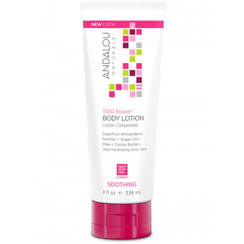 ANDALOU - 1000 Roses Soothing Body Lotion