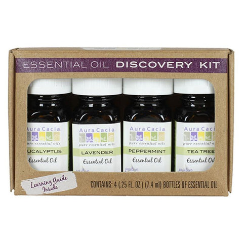 AURA CACIA - Discover Essential Oils Kit