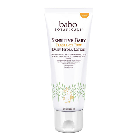 BABO - Sensitive Baby Daily Hydra Lotion Fragrance Free