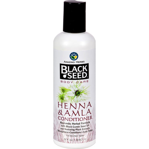 AMAZING HERBS - Black Seed Henna & Amla Conditioner