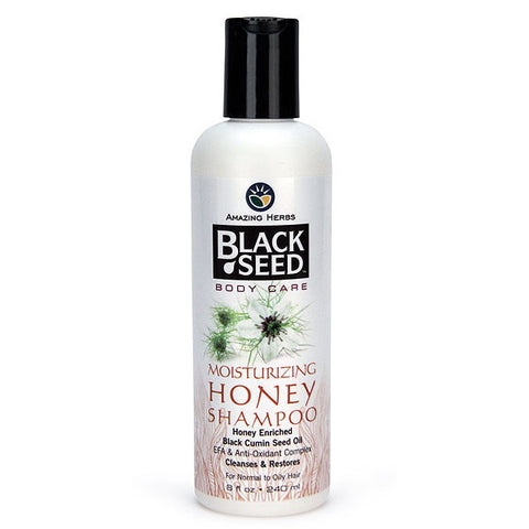 AMAZING HERBS - Black Seed Invigorating Herbal Shampoo