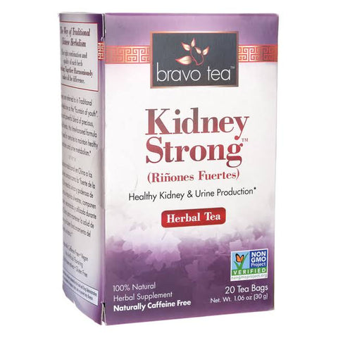 BRAVO TEAS - Kidney Strong Herbal Tea
