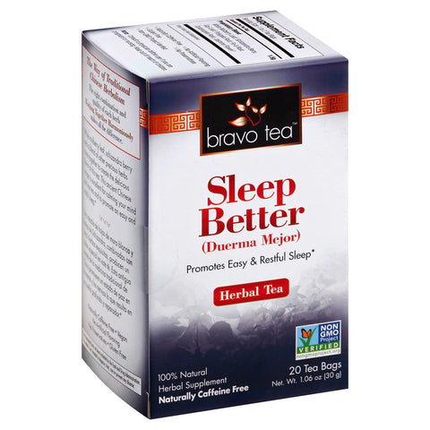 BRAVO TEAS - Sleep Better Herbal Tea