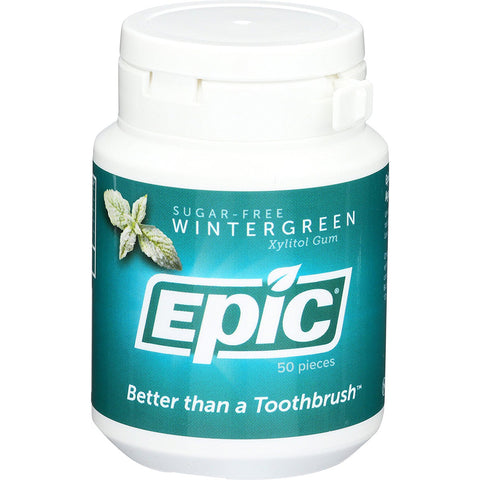EPIC DENTAL - Wintergreen Xylitol Gum