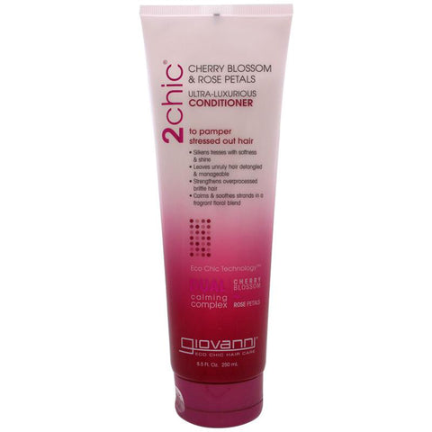 GIOVANNI - 2chic Ultra Luxurious Conditioner Cherry Blossom & Rose Petals